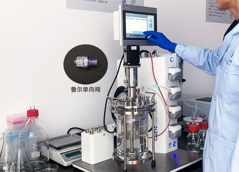 玻璃91麻豆国产原创剧情片補料魯爾單向閥